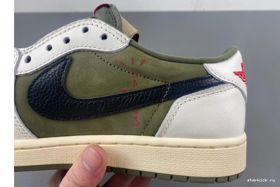 OG SCOTT  DM7866-200 1 JORDAN DM7866-200 SP RETRO TRAVIS  LOW 0720